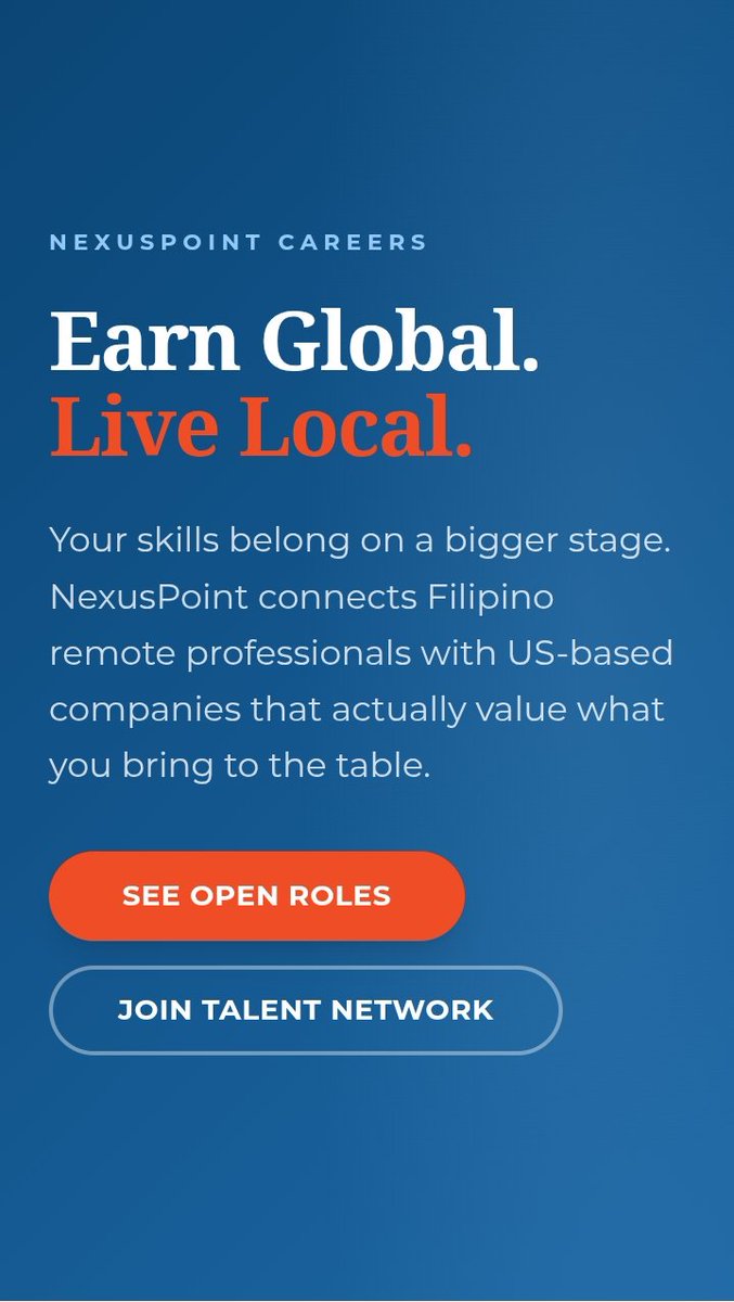 realAdeyemo's tweet image. Hiring: Remote

Company: NexusPoint

Opening Positions:

1. BookKeeper
2. Brand Affiliate Marketing Manager
3. Data Analyst 
4. Digital Content and Monetization Specialist 
5. Digital Marketing Specialist 
6. Email Marketing Specialist 
7. Executive Assistant 
8. General Talent