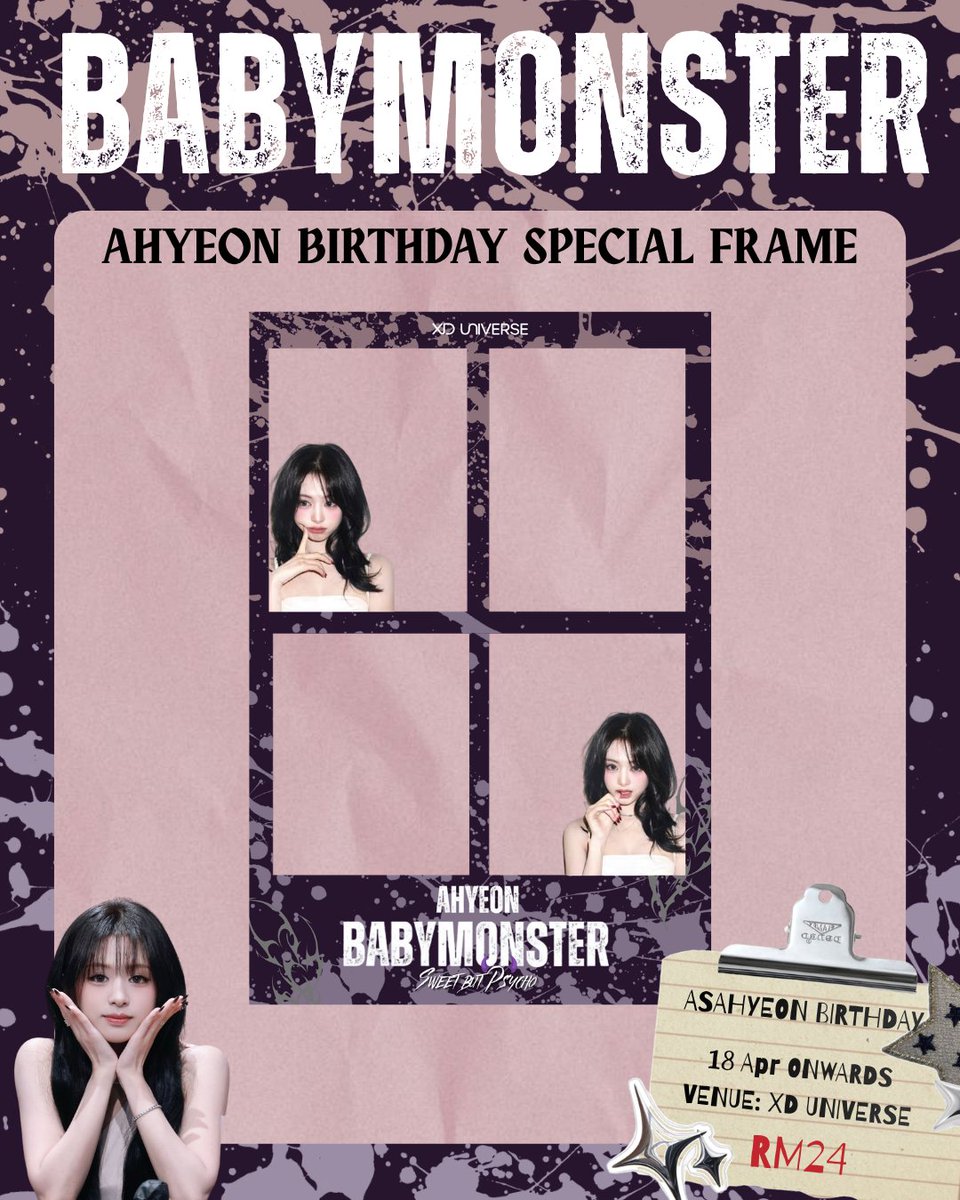 ⛧ 𝕾𝖜𝖊𝖊𝖙 𝖇𝖚𝖙 𝕻𝖘𝖞𝖈𝖍𝖔 ⛧ ꒰ྀི১ ໒꒱ིྀ BABYMONSTER Asa