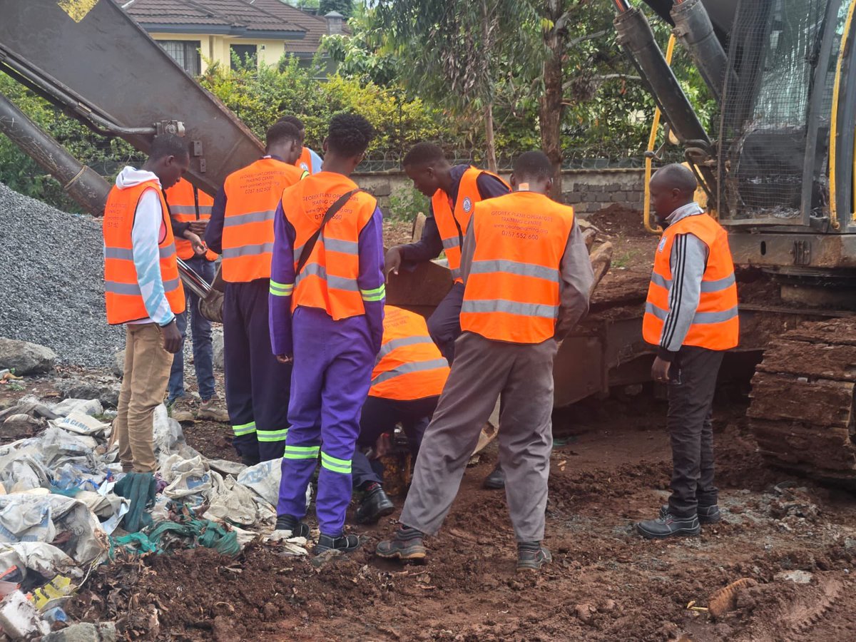 Georex Plant Operators Training Centre tweet media