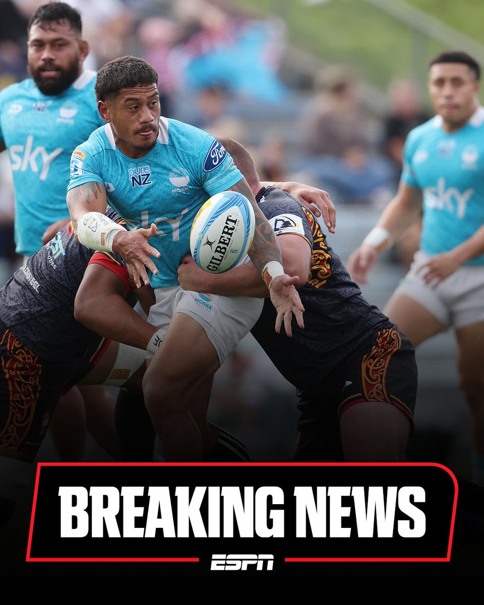Moana Pasifika's time in Super Rugby Pacific will reportedly come to an end at the completion of this season, reducing the competition to just 10 teams. 

READ📝: tinyurl.com/mupwhvb6