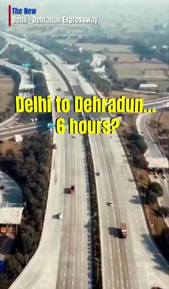 _SanatanDharma's tweet image. Reduced travel time, enhanced connectivity, and faster growth- that’s real development on the ground.
April 14 marks a major milestone in India’s infrastructure journey. 
#Delhi_DehradunExp #NewIndia #TransformingUP