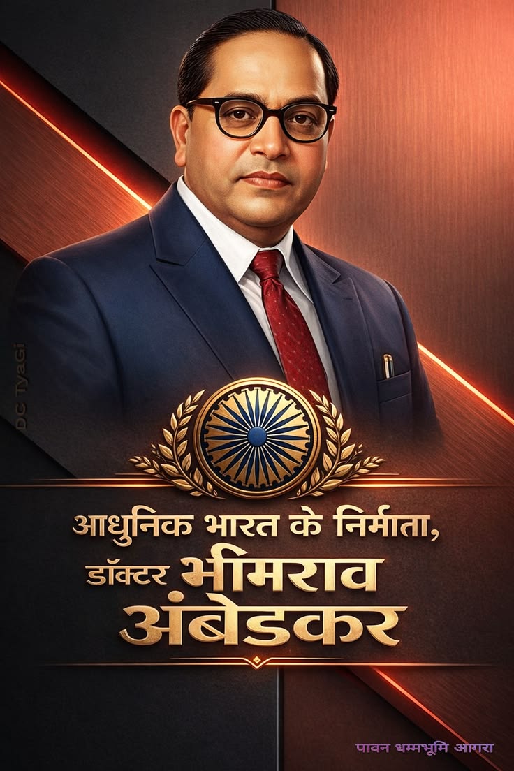 भक्ति या व्यक्ति पूजा लोकतंत्र के लिए खतरनाक हे - डॉ बाबा साहेब 
महामानव की जयंती पर कोटिश नमन ।