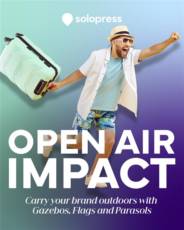 solopress's tweet photo. Take your brand outdoors 🌿

Gazebos, flags and parasols = instant impact at events, markets and beyond.

Get seen. Get remembered.

👉 Explore outdoor display https://t.co/po1k4XQubH

#OutdoorBranding #EventMarketing #SmallBusiness #Prin https://t.co/XPr6FNKNDg