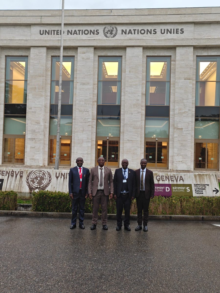 mechanicalmtd's tweet photo. The PS Roads, Eng.Joseph Mbugua accompanied by the CEM&amp;T Eng. Richard Thitai represented Kenya in the GRSG in Geneva, Switzerland where global vehicle safety standards are developed under WP.29. Their participation highlights Kenya’s commitment to advanced road and vehicle safety https://t.co/FwOs2R8QGi