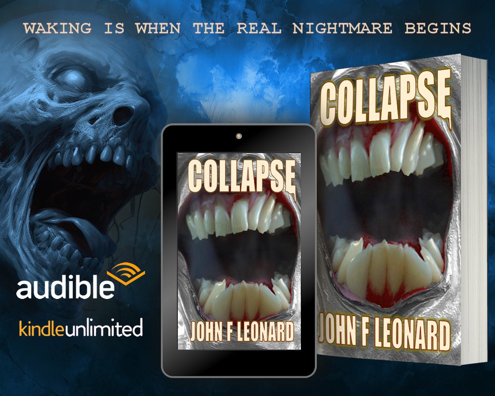 john_f_leonard's tweet image. #Apocalyptic | #PostApocalyptic #Novels
on Audible &amp;amp; KindleUnlimited

COLLAPSE:
US amazon.com/dp/B01BH4ON6Y
UK amazon.co.uk/dp/B01BH4ON6Y