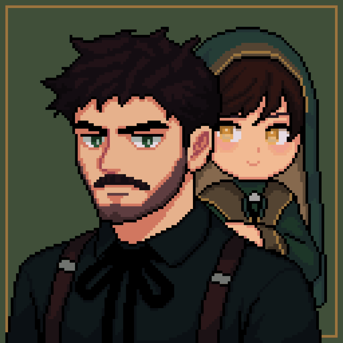 "Behind you Benny!"
#OSRPBlackwell #OSRPart