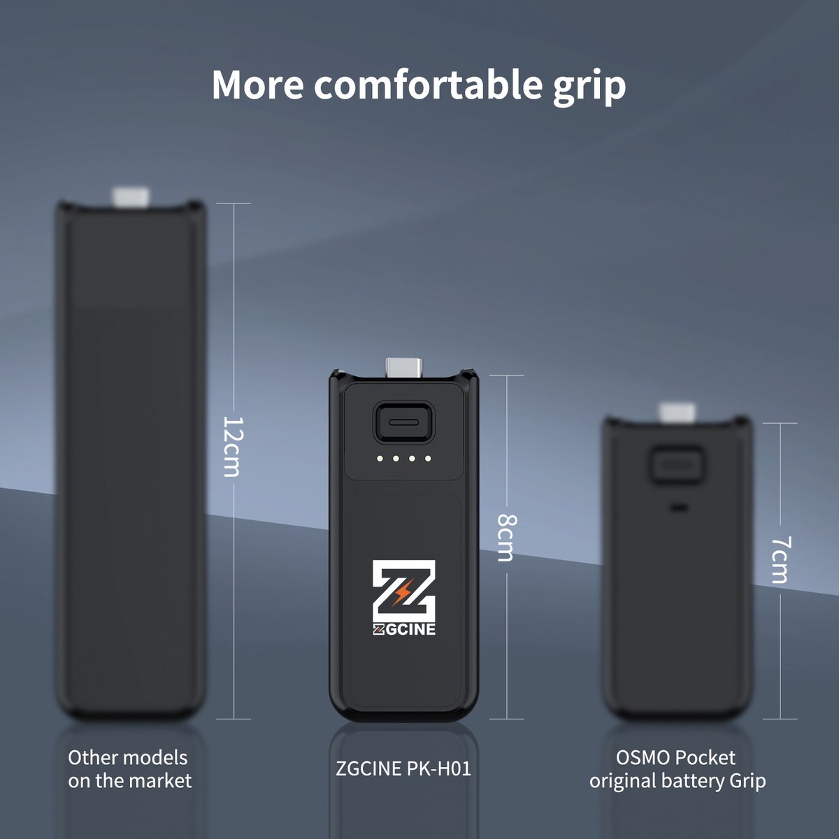 ZGCINE_Global's tweet image. 🎥PK-H01 Battery Grip for DJI Pocket3/4 Released
✔ Industry's first third-party decoding support
✔ Larger battery capacity, built-in 3200mAh battery
✔ Mini size for a more comfortable grip
✔ Supports data transfer 
✔ Bottom features a 1/4'' threaded hole 
#ZGCINE #DJIPocket
