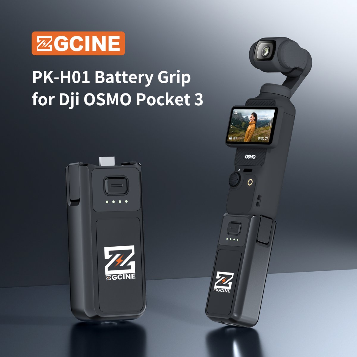 ZGCINE_Global's tweet image. 🎥PK-H01 Battery Grip for DJI Pocket3/4 Released
✔ Industry's first third-party decoding support
✔ Larger battery capacity, built-in 3200mAh battery
✔ Mini size for a more comfortable grip
✔ Supports data transfer 
✔ Bottom features a 1/4'' threaded hole 
#ZGCINE #DJIPocket