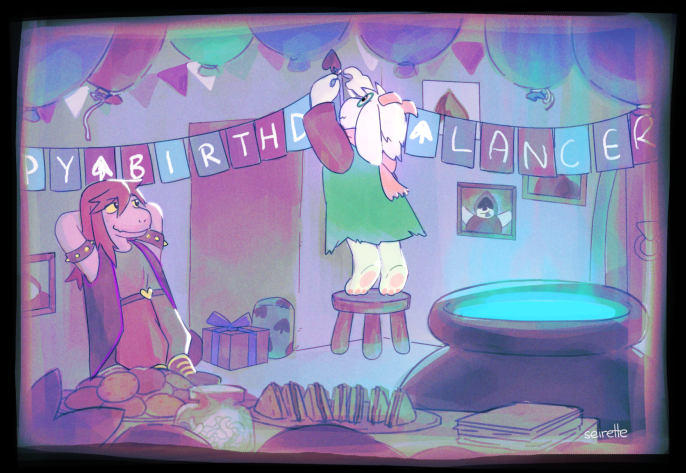 seirette 🎨 tweet media