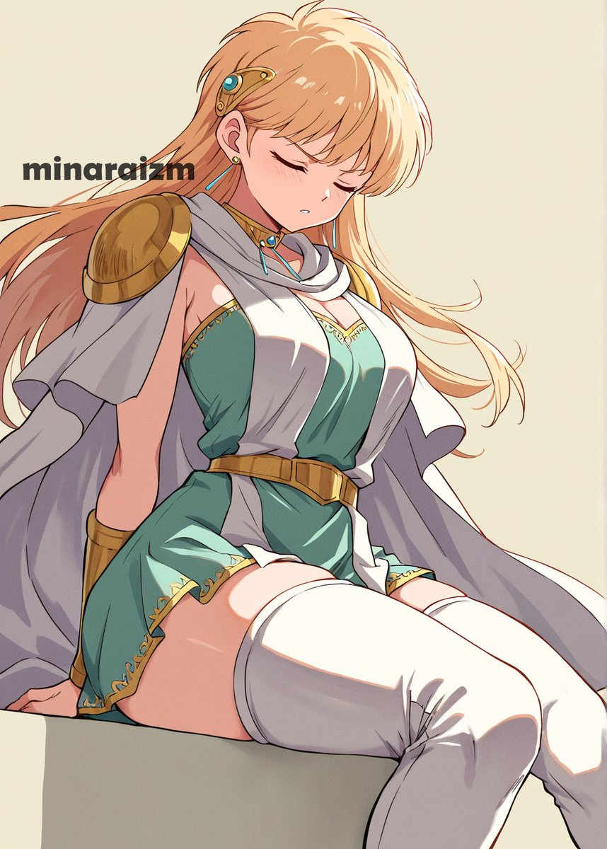 #レオナ姫 PrincessLeona SFW
ドラゴンクエスト #ダイの大冒険 DragonQuest TheAdventureofDai