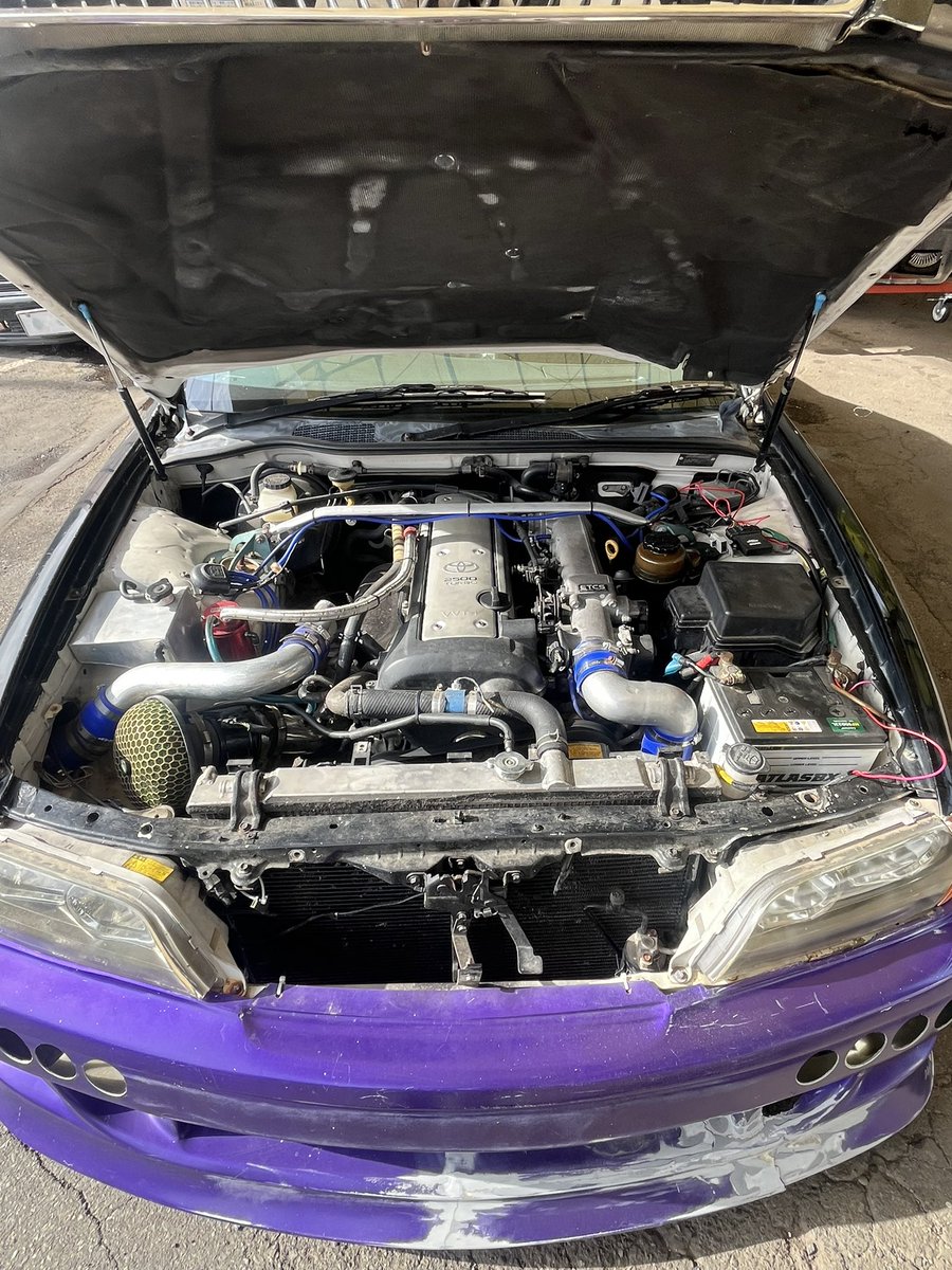 yoshi1w8's tweet photo. ミサイル気味
154公認
1Jvvtターボ
ツアラーV駆動系
外タービン

220万

#車売ります https://t.co/589C8Rz6B0