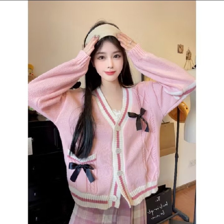 elianafarida's tweet image. Bismillah
Cute Pink Cardigan #shopeeaffiliate #racunshopee #shopeeID 

- a thread