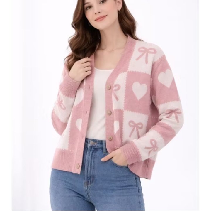 elianafarida's tweet image. Bismillah
Cute Pink Cardigan #shopeeaffiliate #racunshopee #shopeeID 

- a thread