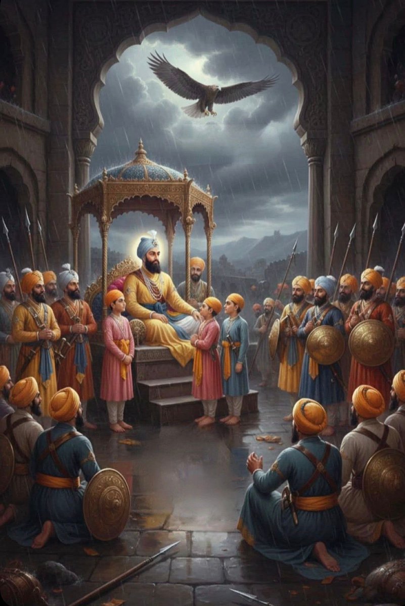 On Baisakhi Day around 300 years ago, the tenth Sikh Guru Sri Guru Gobind Singh Ji, formed the Khalsa. 
Baisakhi is the day of the Punjabi New Year and the spring harvest, particularly for farmers thanking God for a prosperous crop. It was also the day when Sri Guru Gobind Singh
