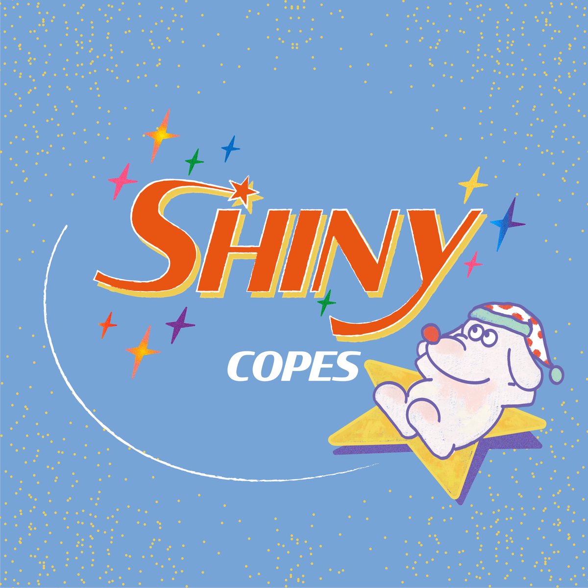 【🌟リリース予告🌟】

／　
2026.4.15(水) 0:00🕛
Digital Single『SHINY』🏖️☀️
＼ 

1. SHINY
2. rolling
3. sleepy

▼各種サブスク、DLはこちらから！
copes.lnk.to/SHINY

🎨Design <a href="/55__1_/">yone</a>
