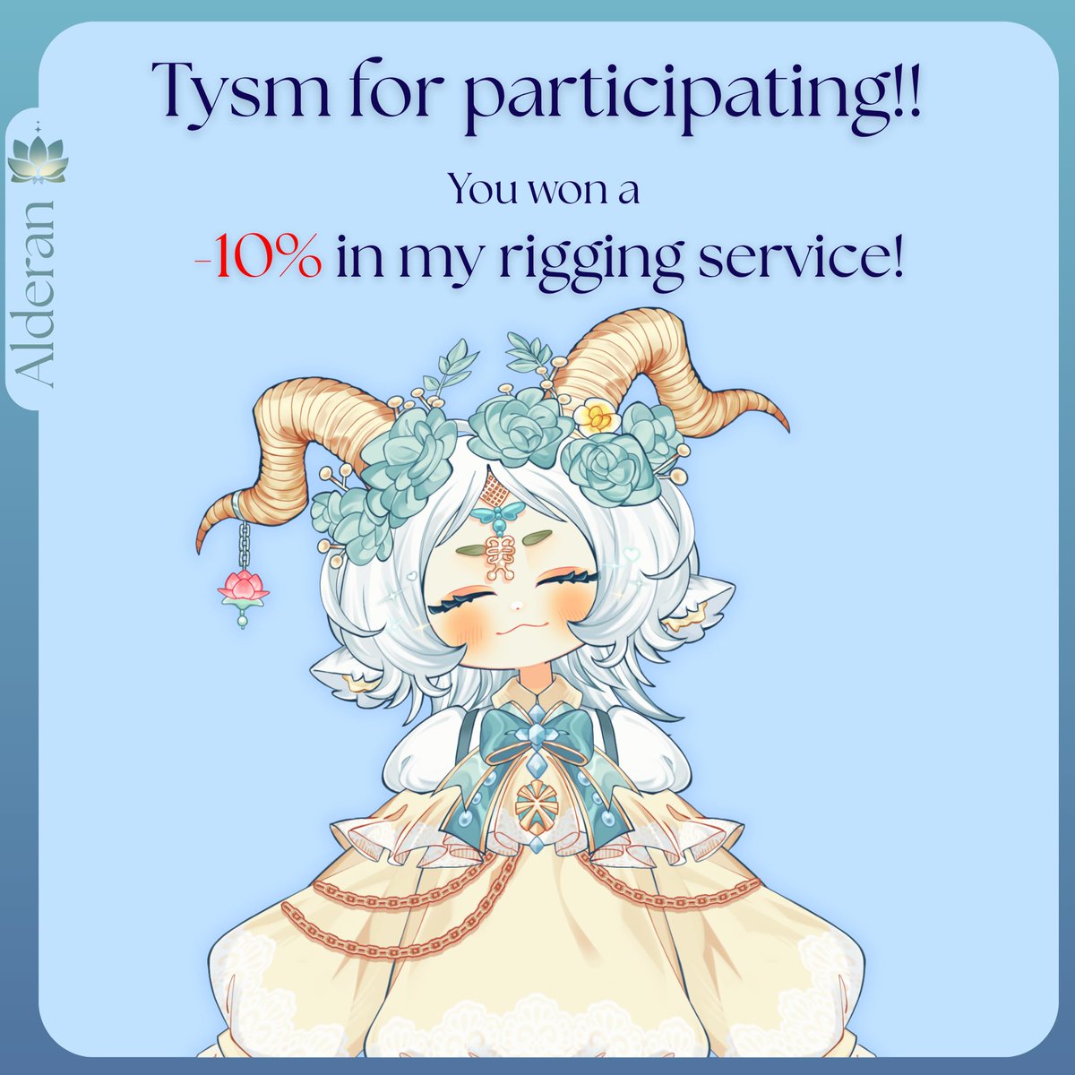 Alderan ⋆ Live2D COMM OPEN tweet media