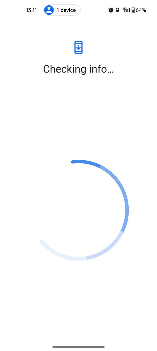 HimanshuTomer99's tweet image. Hey @Android @gmail @Google @GoogleIndia @OnePlus_USA I'm stuck in a "Checking Info" loop while trying to add my account on my phone. I've already tried clearing cache but no luck. Any fix for this?
Device: 1+ Nord ce2lite5G #AndroidHelp #Gmail #GoogleSupport