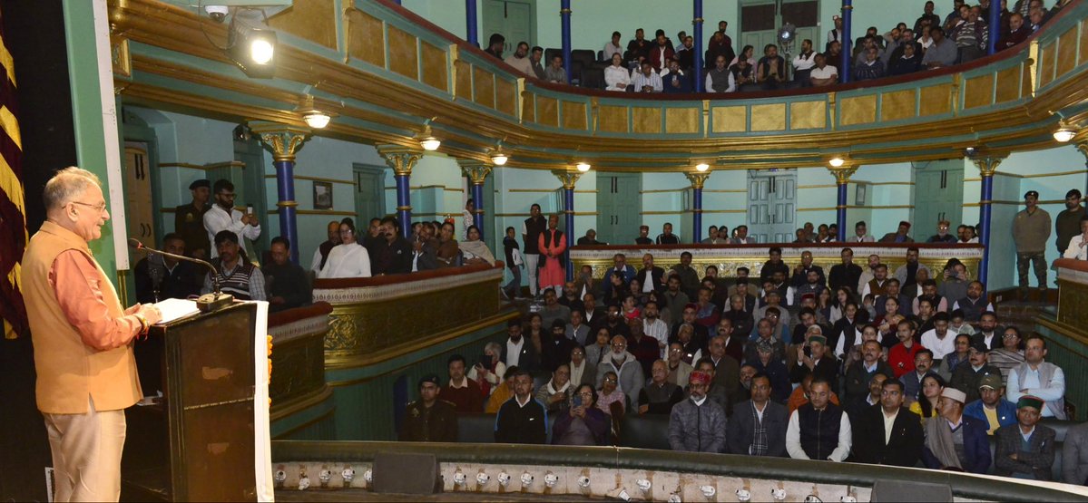 Lok Bhavan, Himachal Pradesh tweet media