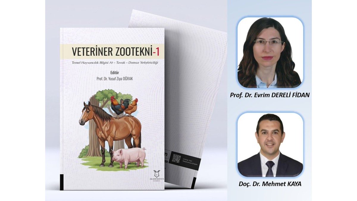 Öğretim Üyelerimizin Katkı Sağladığı Kitap Yayımlandı
fakulte.adu.edu.tr/veteriner/tr/h…