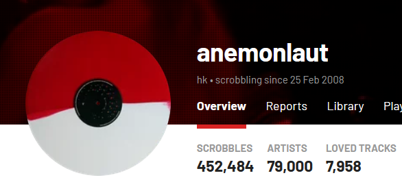 herryhk's tweet photo. 79k scrobbled! https://t.co/LOzYvv8LKq