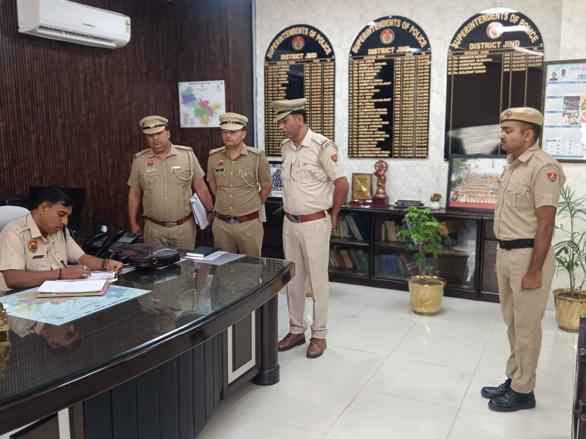 Jind Police, Haryana, India tweet media