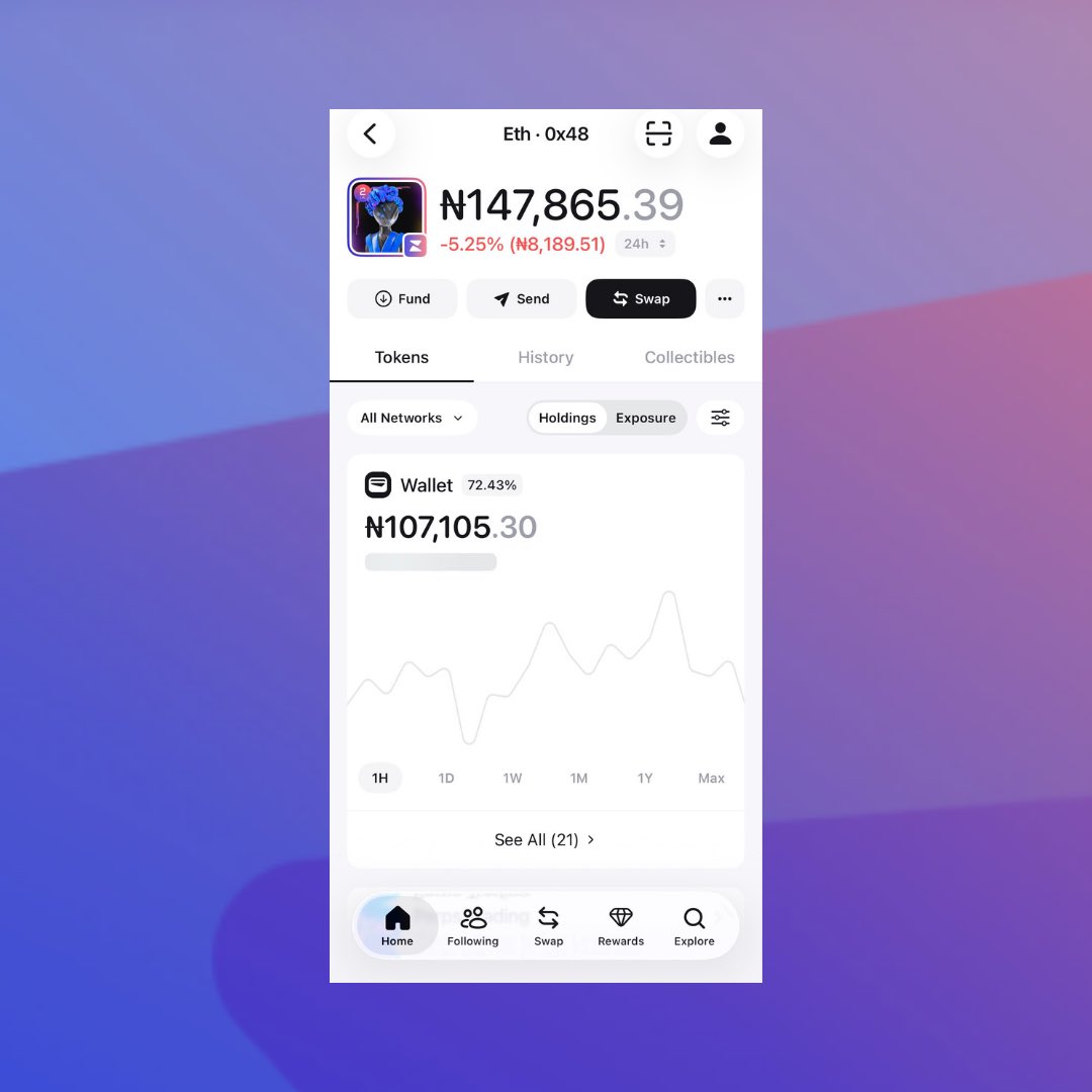 zerionNG's tweet photo. DeFi positions across chains… but can you see everything in one app? 👀

Zerion auto tracks every position, yield &amp; PnL in one place.

Here’s a multichain portfolio in action ↓ https://t.co/DcoSMQluxE