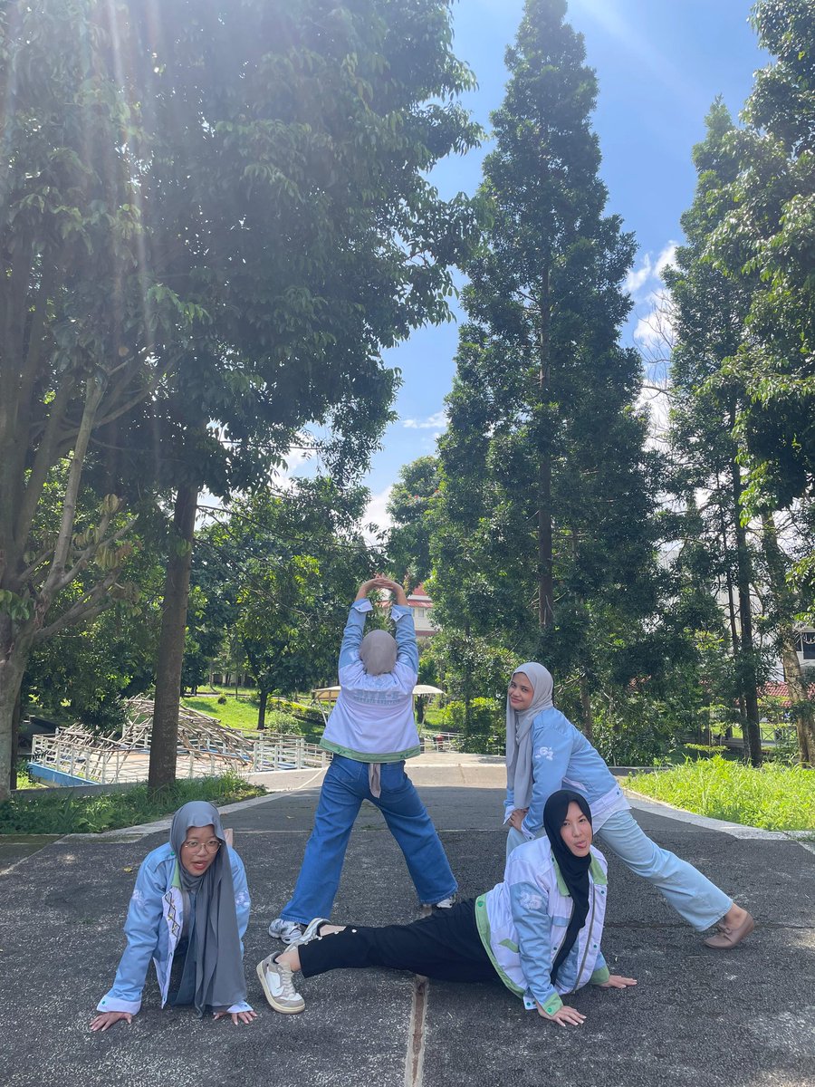 bahkan alam pun ngikut colour palletenya jakangkung