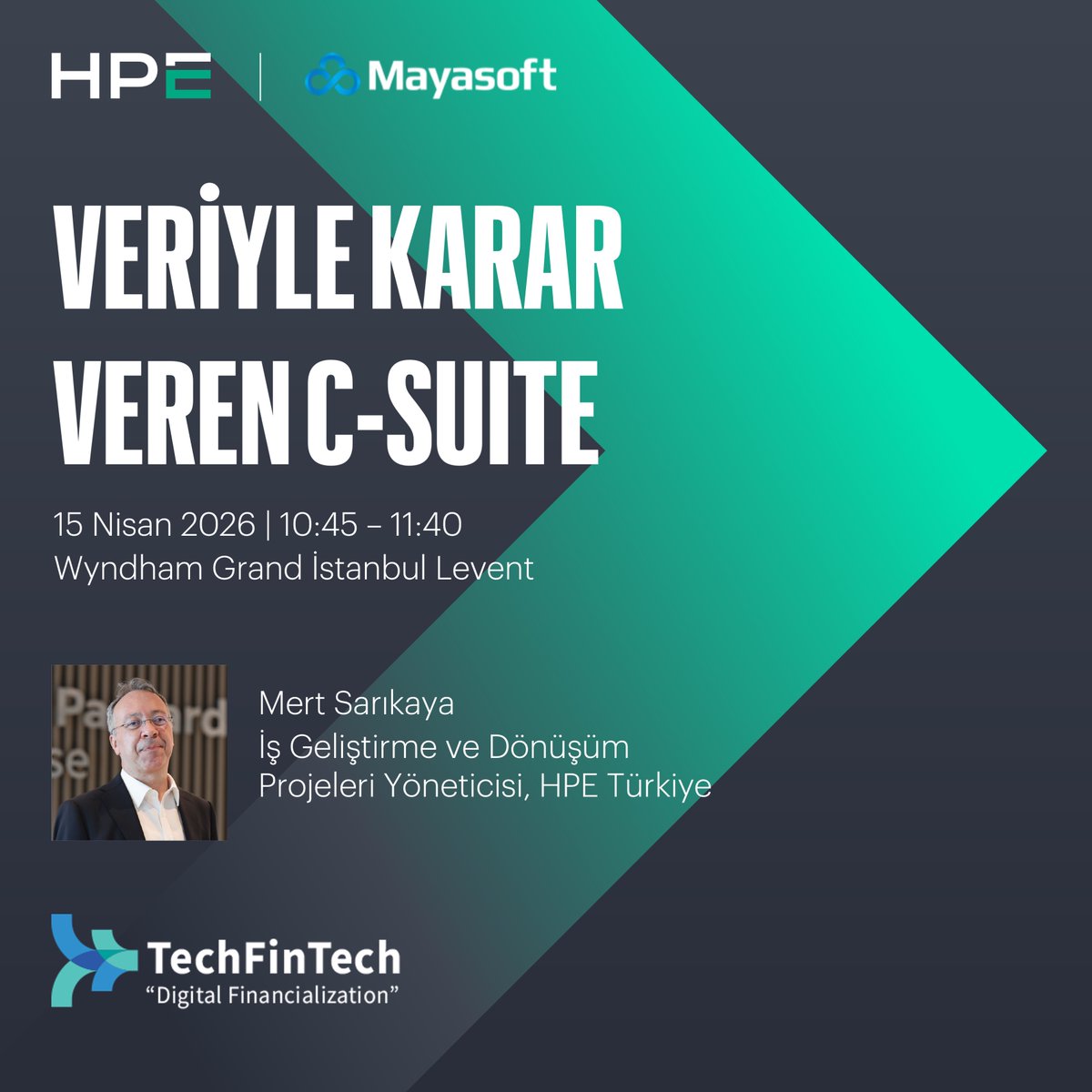 HPE Turkey tweet media