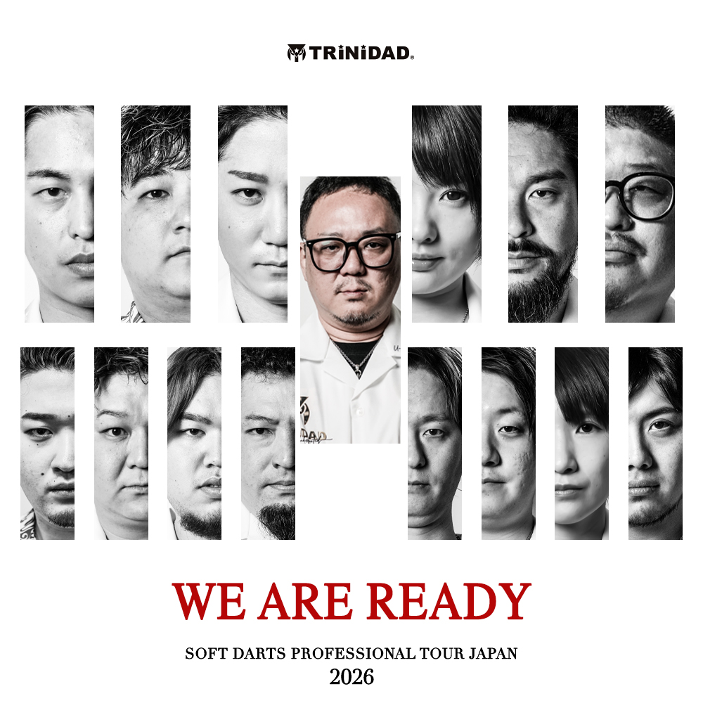 Trinidad_darts's tweet photo. WE ARE READY
JAPAN Season 2026
4.29 Opening Game

#TRiNiDAD https://t.co/5NT3sjJqA3