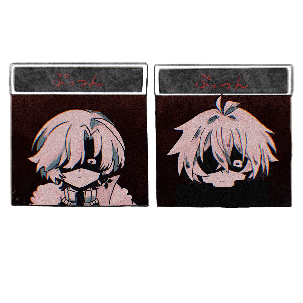 uminu_5's tweet image. イルーガとフリンズ
OMORIパロ