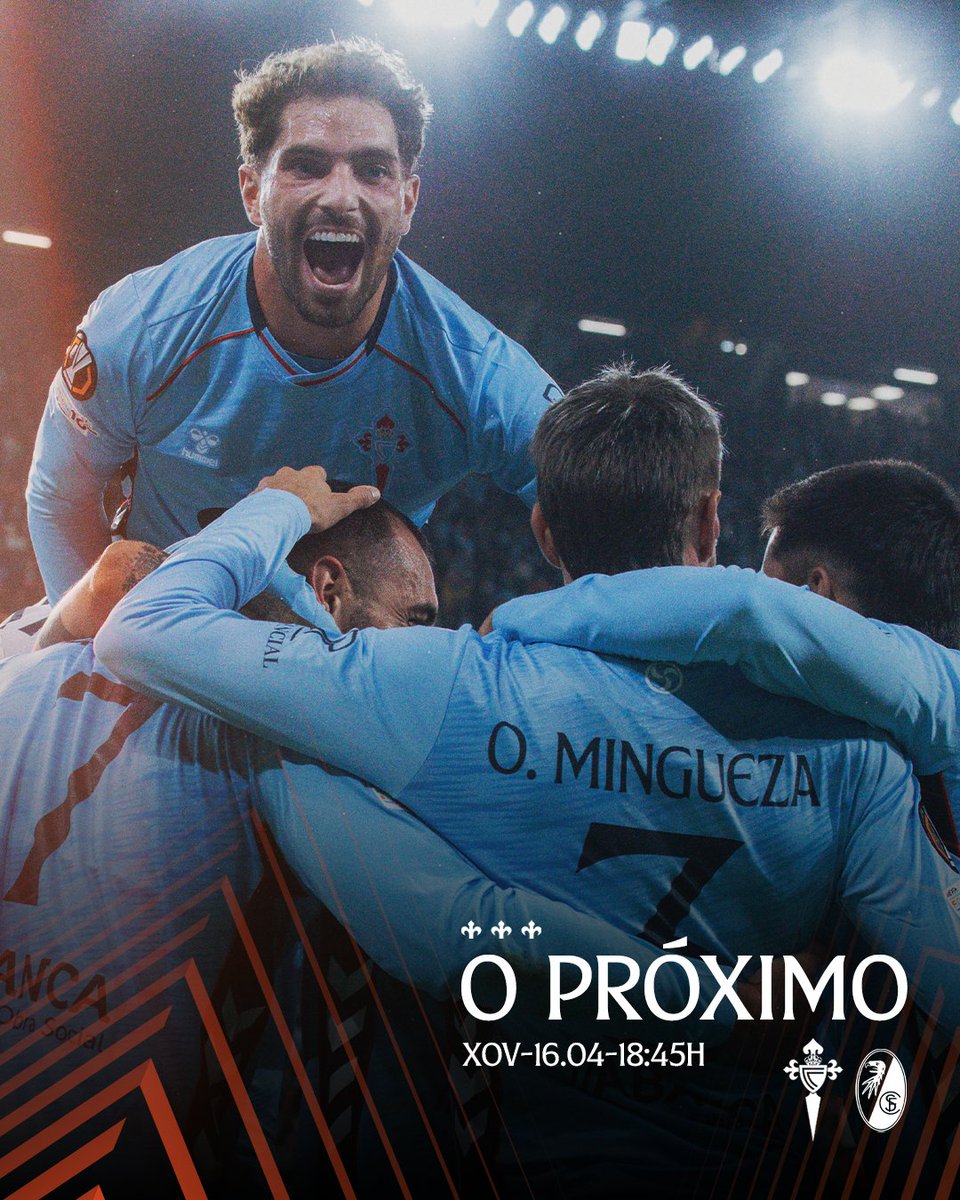 Celta tweet media
