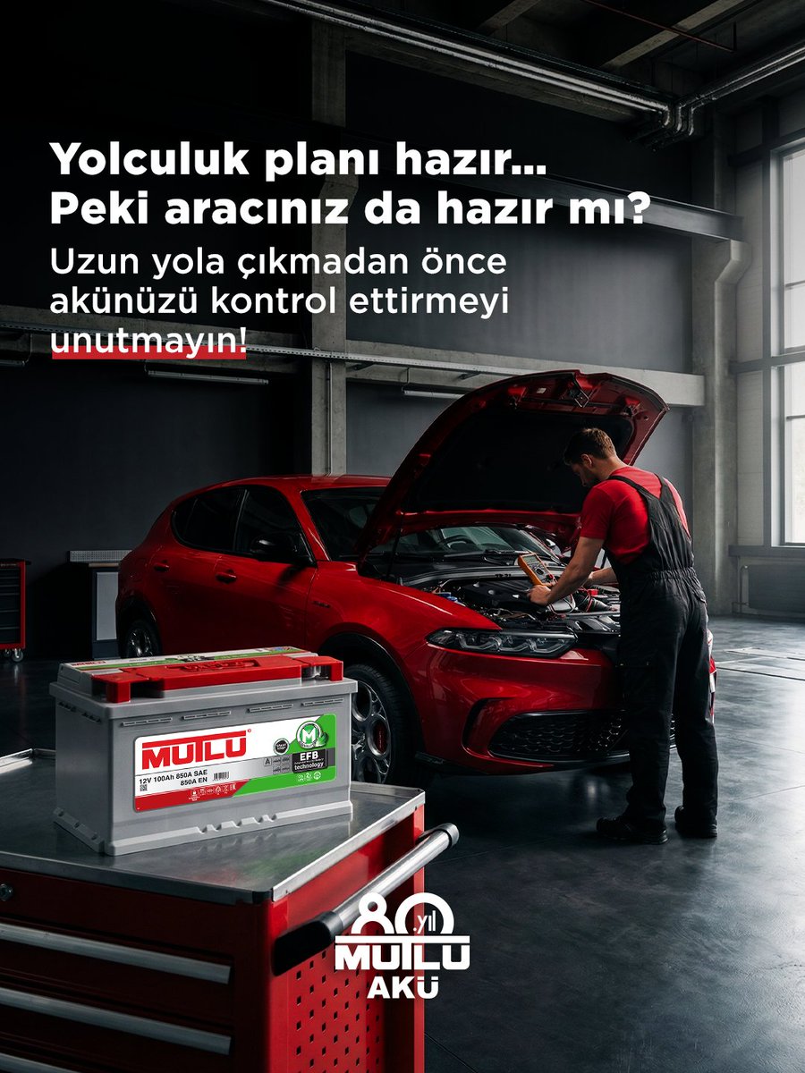 Mutlu Akü tweet media
