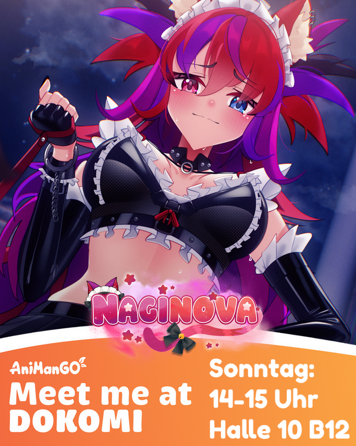 🍰 NagiNova ☕ | VTuber | @Dokomi2026 tweet media