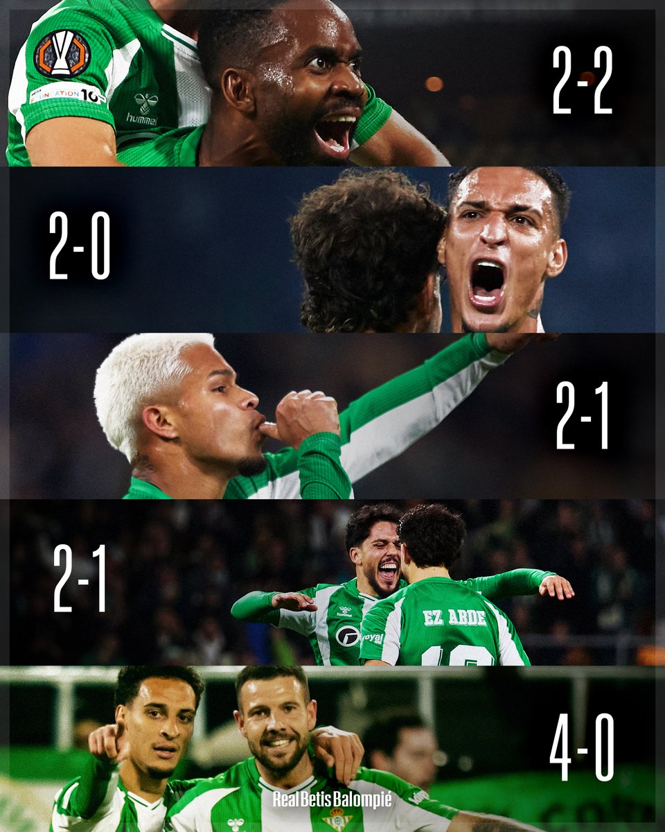 Real Betis Balompié 🌴💚 tweet media