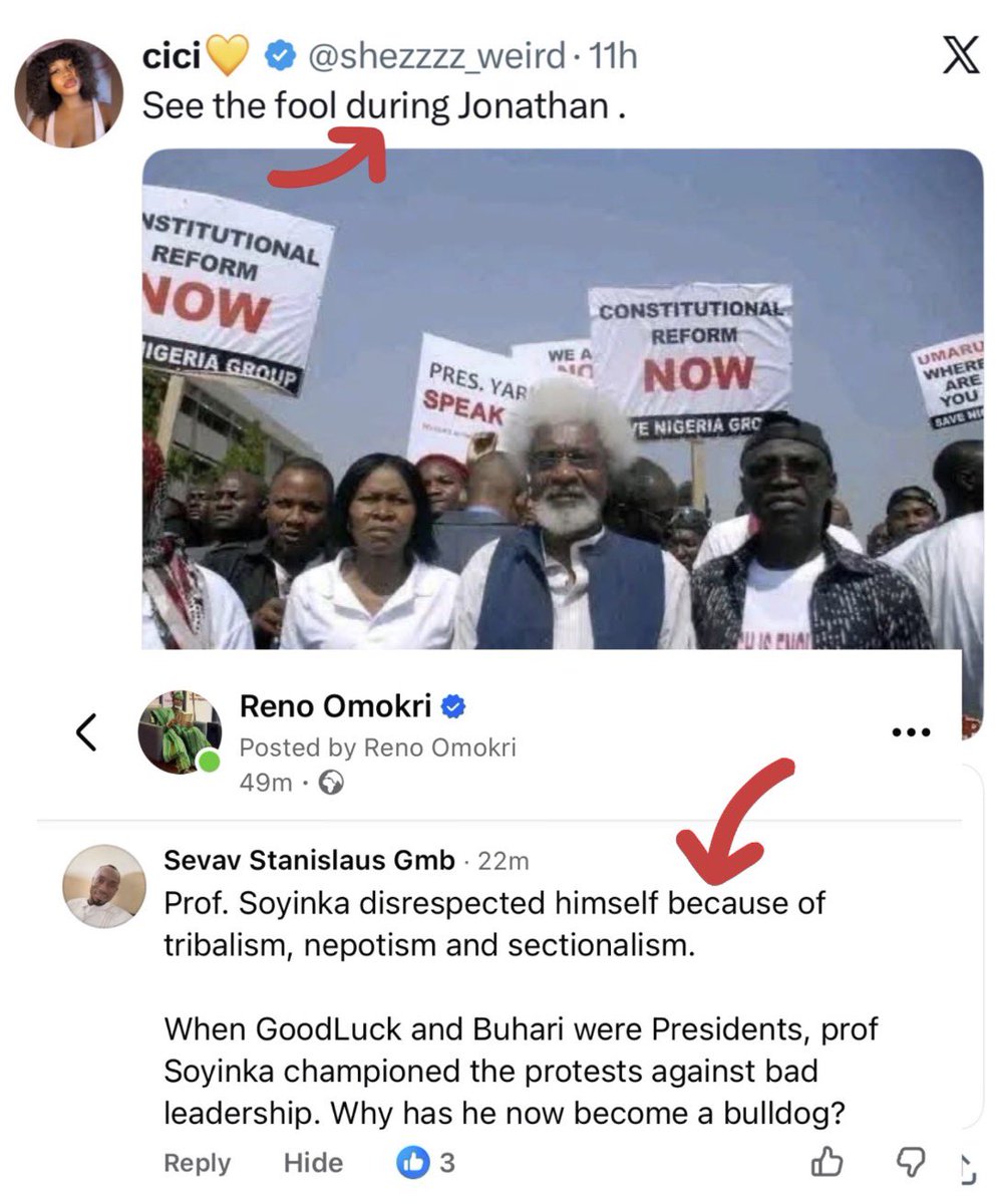 Reno Omokri tweet media