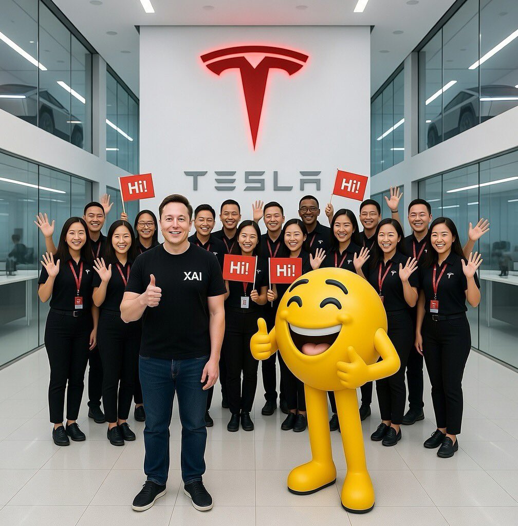 BTUPDATES10's tweet image. The message is in: Elon Musk and the team say hi how do we respond?