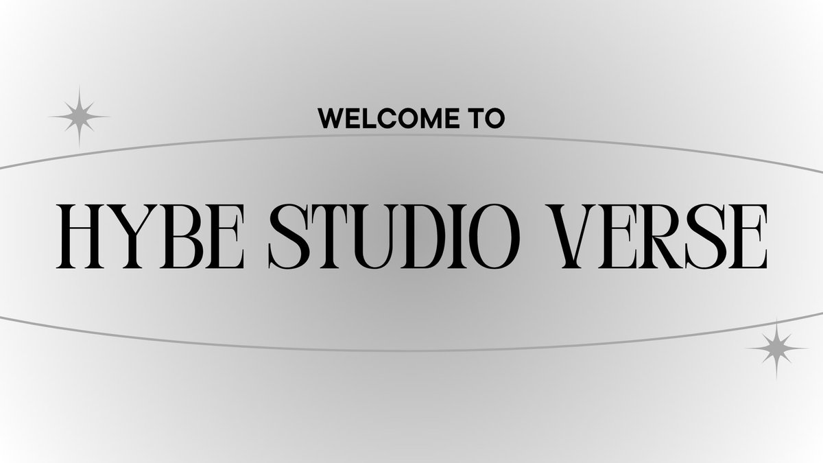 HYBE STUDIO (@HYBESTUDIOVERSE) / Posts / X