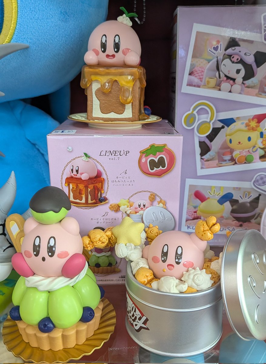 星のカービィ Paldolce collection vol.7 4月28日登場予定プライズ