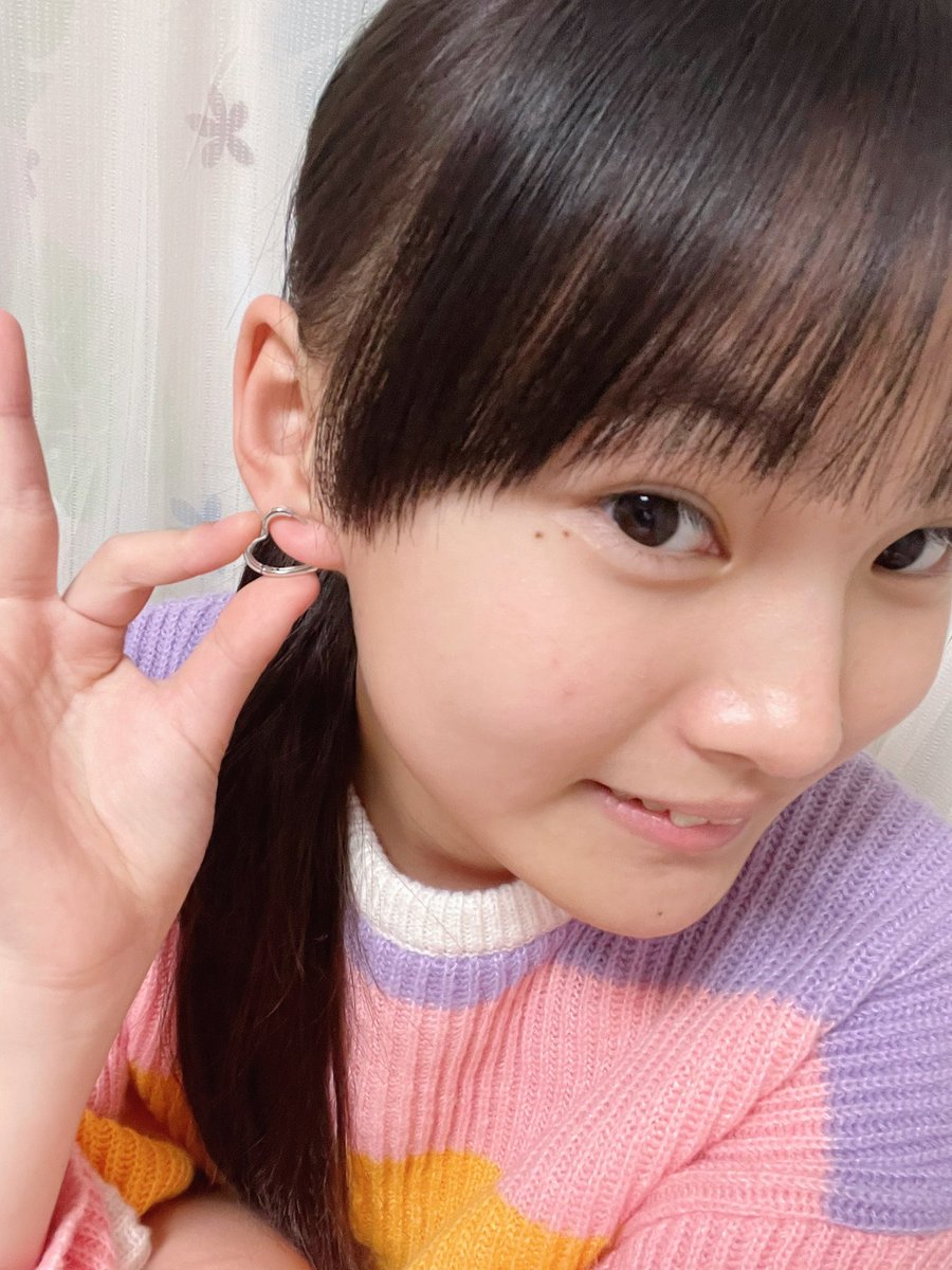 篠﨑玲來 tweet media