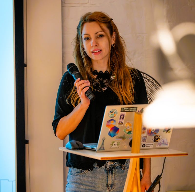 Berlin Ethereum Meetup tweet media