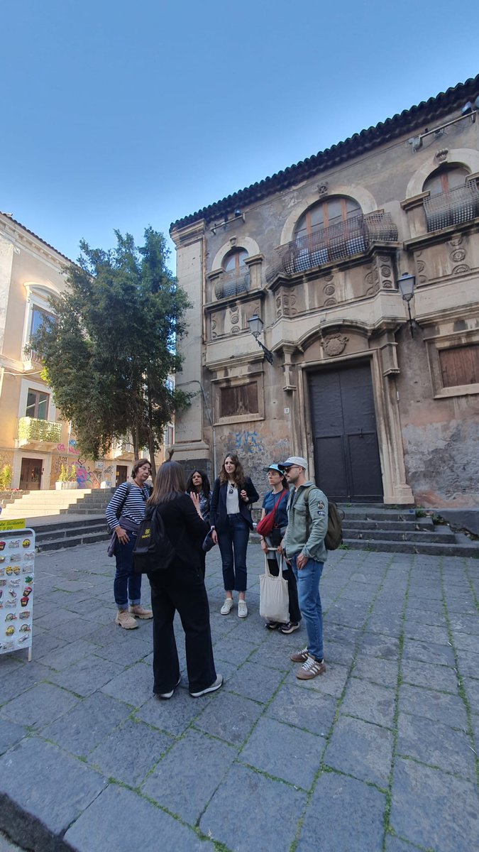 EOICarabanchel's tweet image. Movilidad #erasmusplus alumn@s de italiano Catania, Sicilia