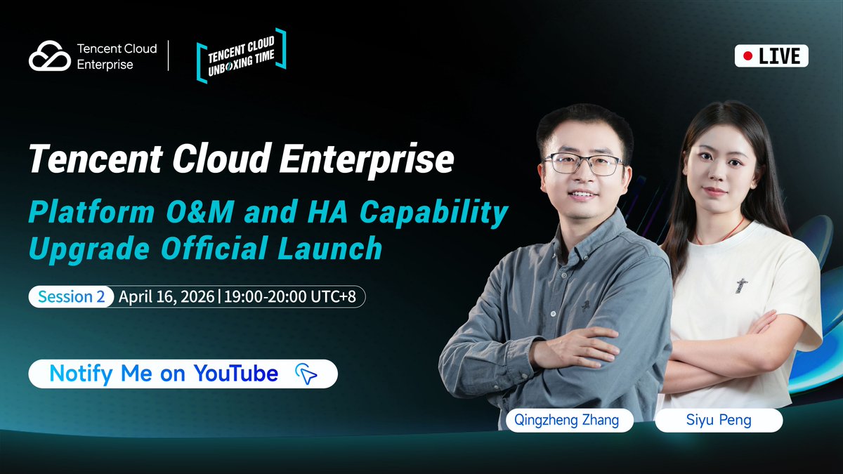 Tencent Cloud tweet media