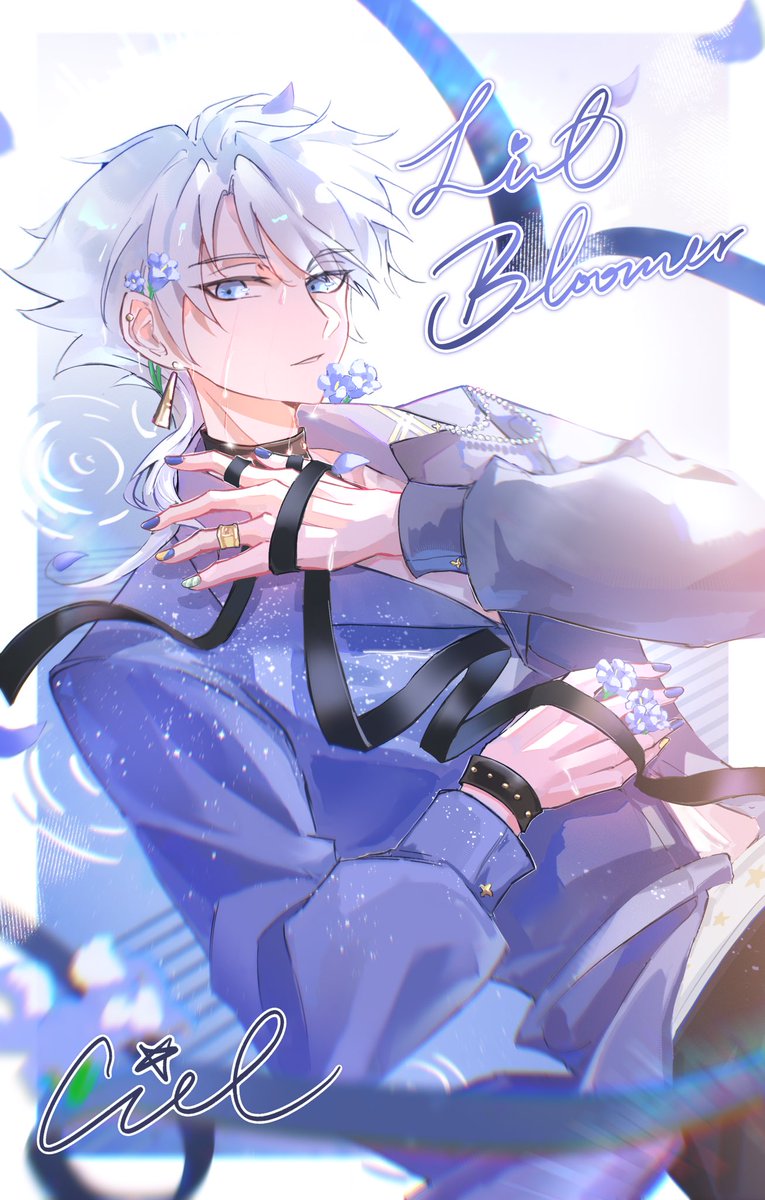 coffeeXuan_x's tweet image. #ディアヴォ
💙シエル💙