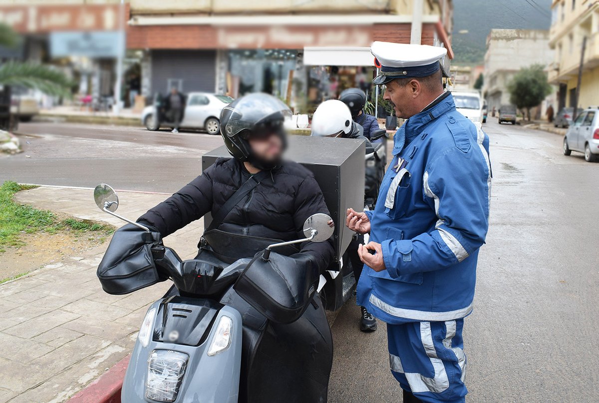 الشرطة الجزائرية tweet media