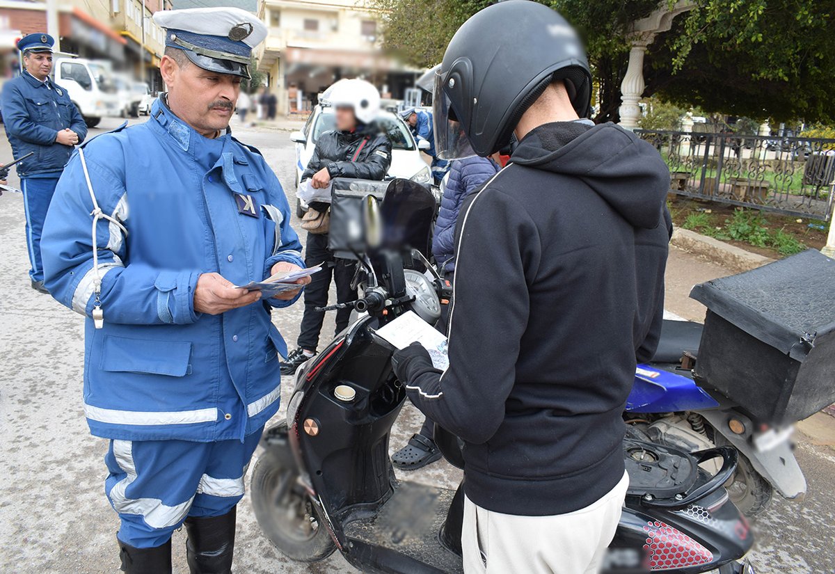 الشرطة الجزائرية tweet media