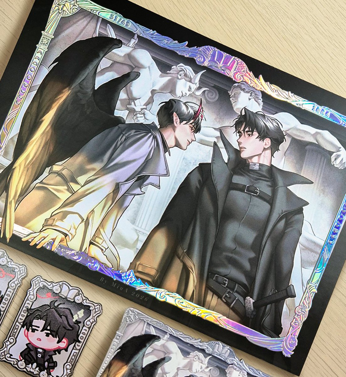 MiuA 💙 Doujima E-21 tweet media