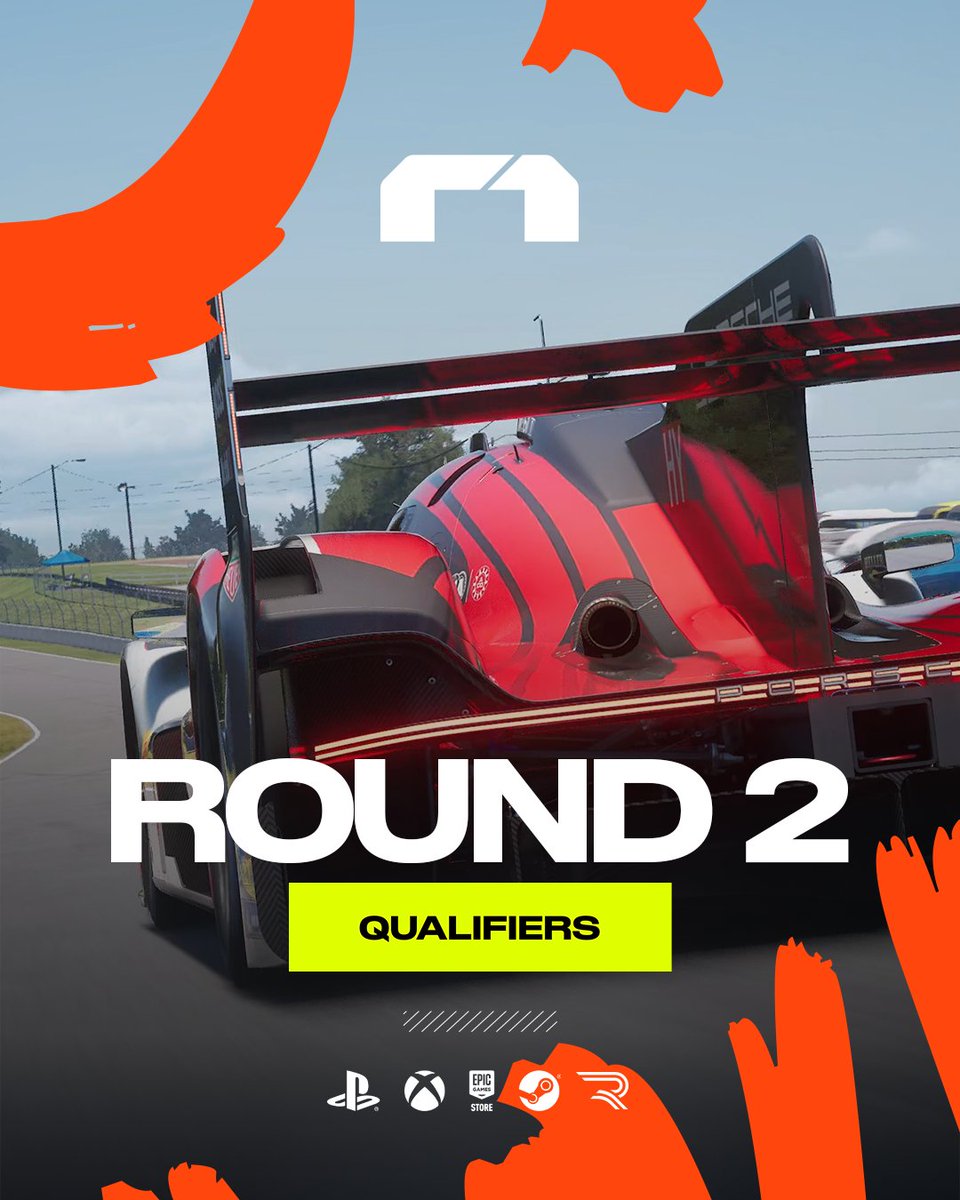 RENN_esports's tweet image. R1 Qualifiers—Round 2 of 3 🇺🇸

The stage is set for tonight’s second R1 qualifying round, starting from 19:00 CEST at Michelin Raceway Road Atlanta!

#RENNSPORT #R1 #SimRacing