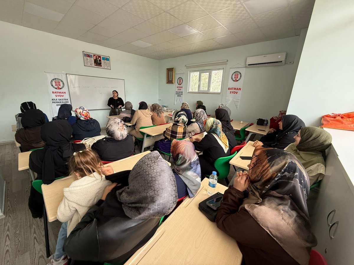 Batman Aile ve Sosyal Hizmetler İl Müdürlüğü tweet media