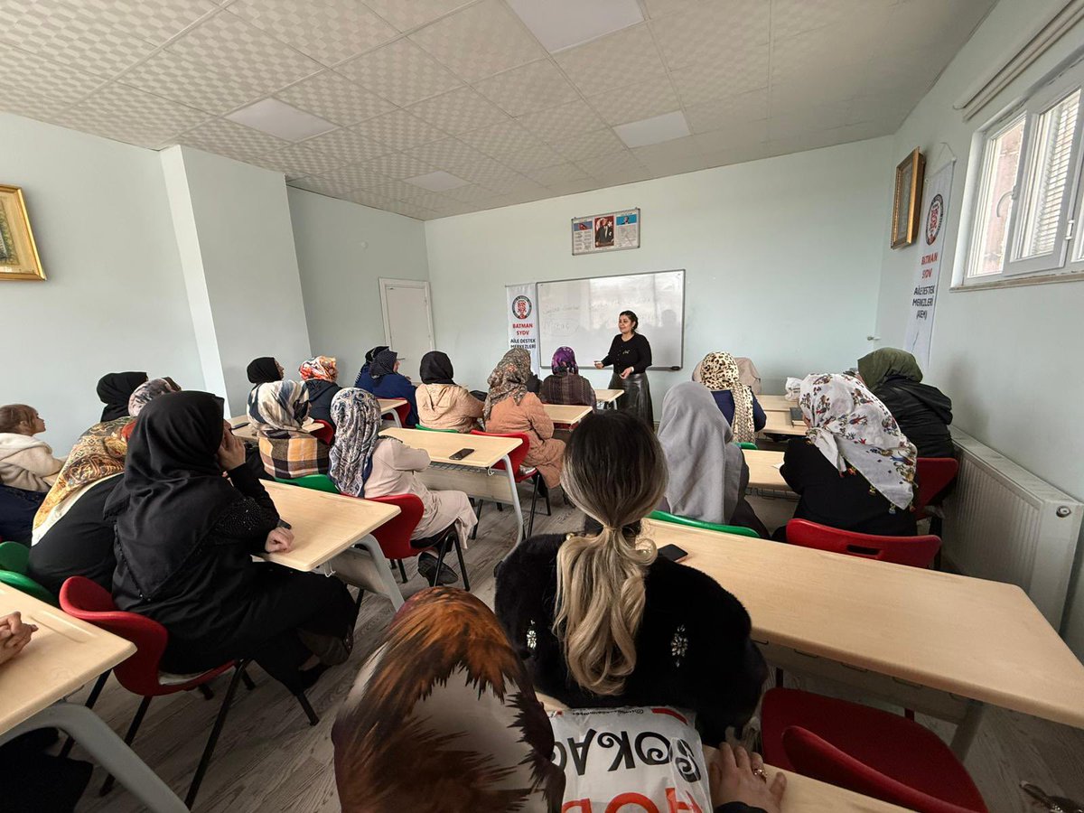 Batman Aile ve Sosyal Hizmetler İl Müdürlüğü tweet media