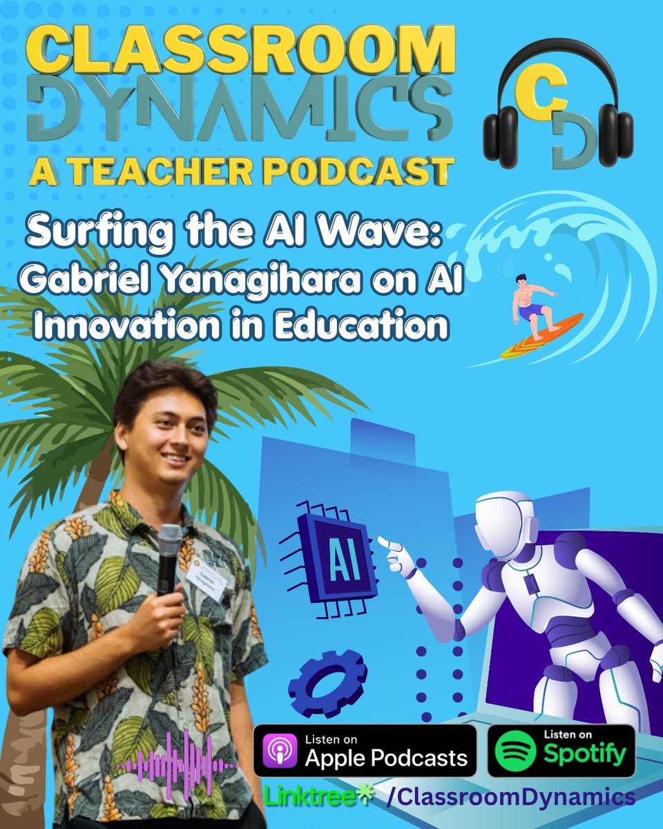 Classroom Dynamics Podcast 🎧 🎙️ tweet media